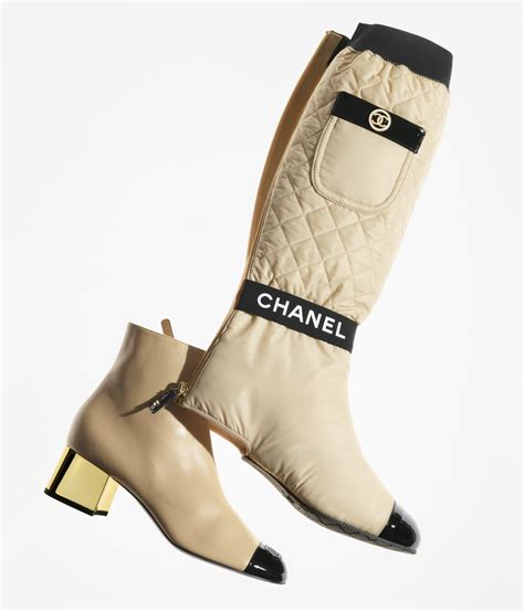 boots chanel coco